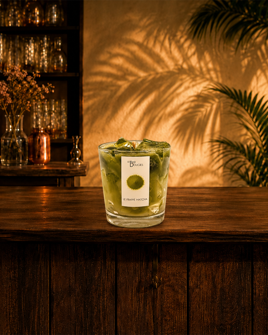 Bougie Frappé Matcha cérémonie du thé Kyoto